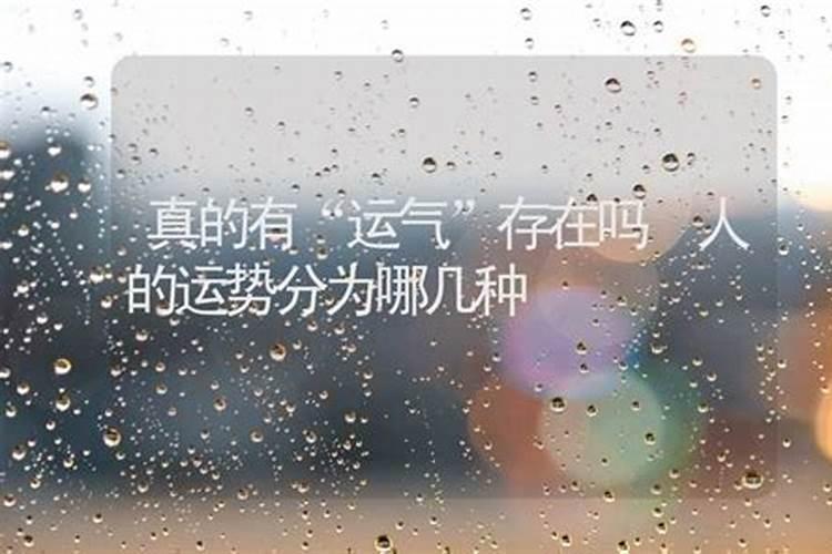 运势两极是什么意思