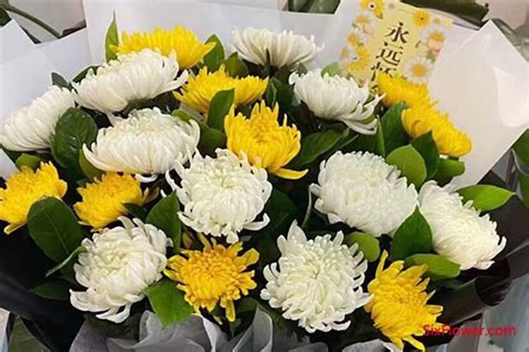 清明节上坟一个坟一束花还是一人一束花