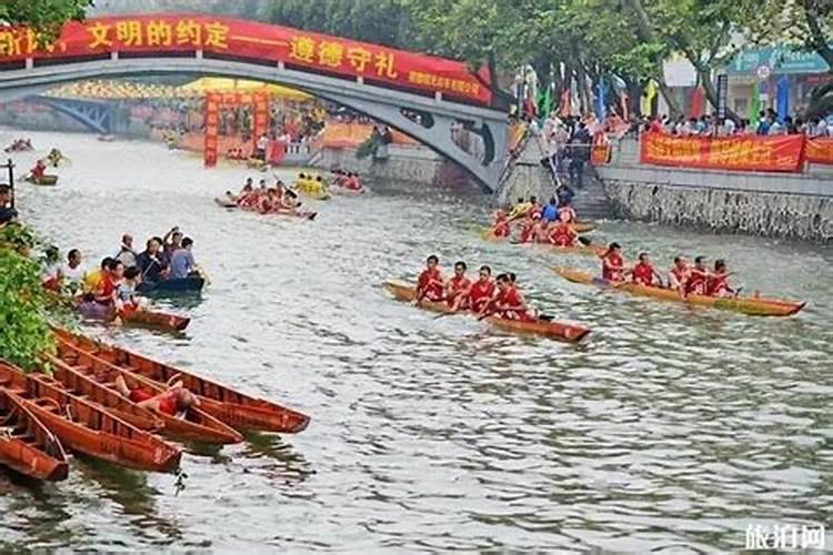 端午节成都周边哪里赛龙舟