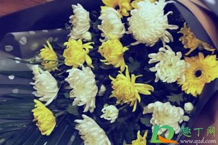 祭奠老人的鲜花用几支
