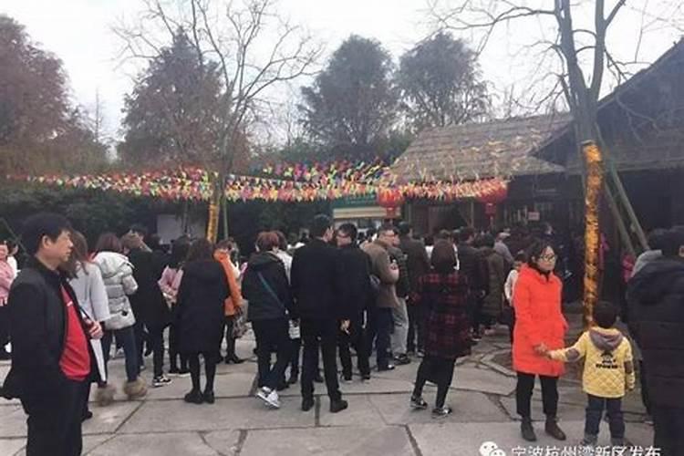 宁波哪里有庙会