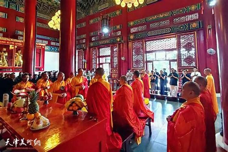 天津大悲院五一开放吗？原来只是初一十五两天开放上香。