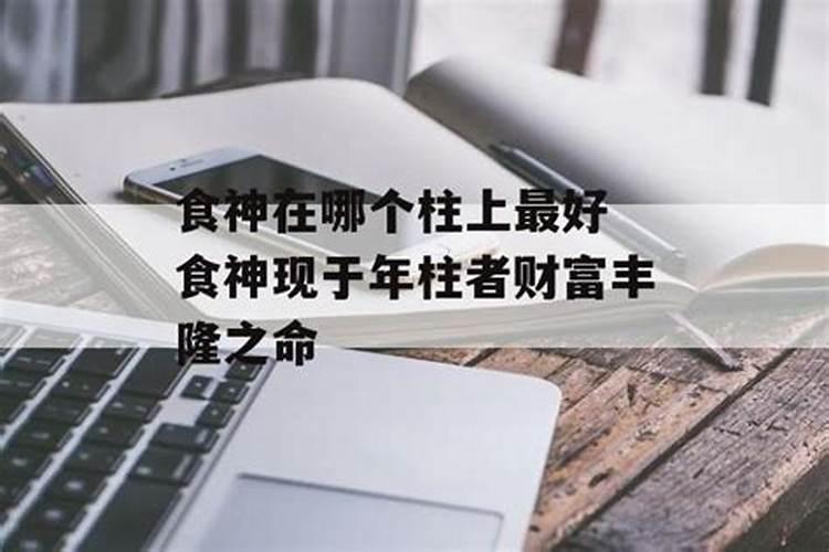 食神是什么意思在八字里