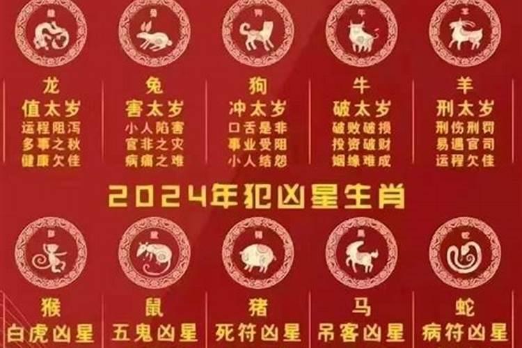 鼠年犯太岁的四个属相