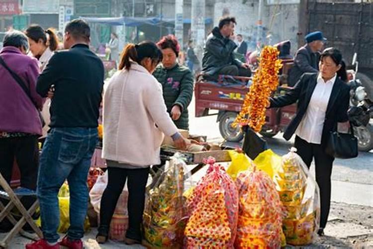 清明节买什么东西祭拜