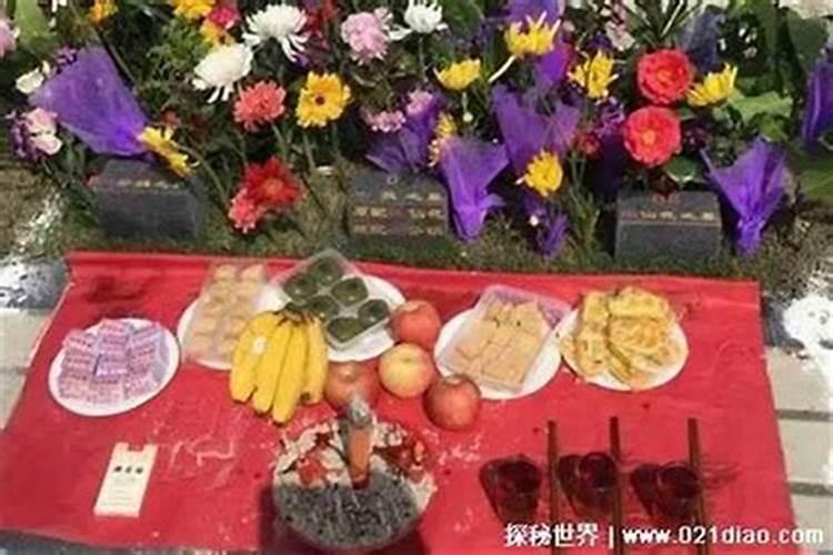 上坟去几次最好