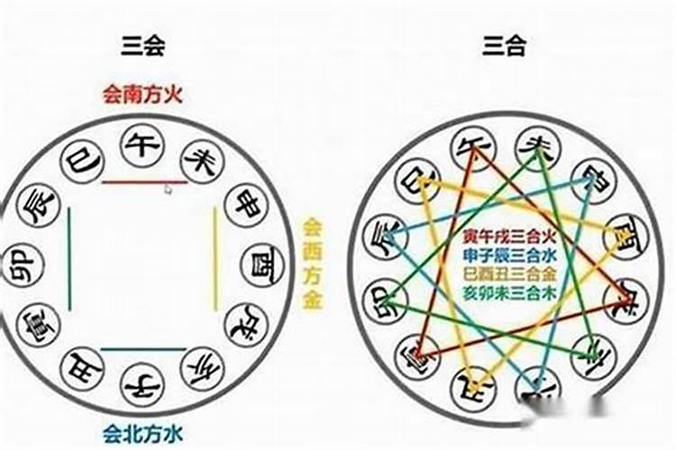 三合和三会可以同时存在吗