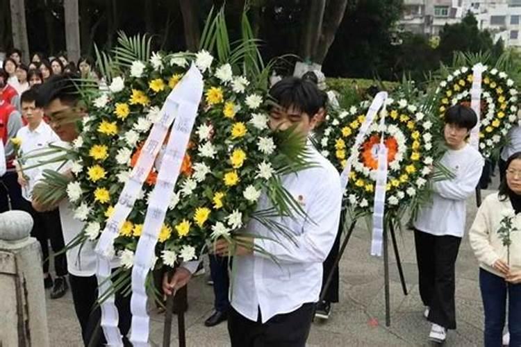 清明节祭祀先烈的诗句