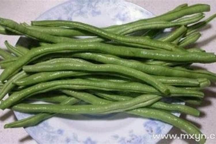 梦见种豆角的预兆