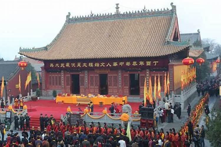 龙抬头祭祀祭祖