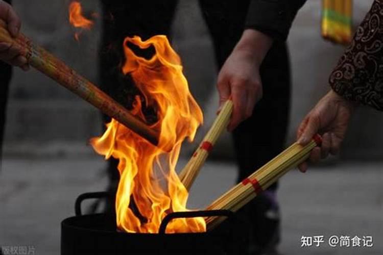 除夕夜烧纸的注意事项