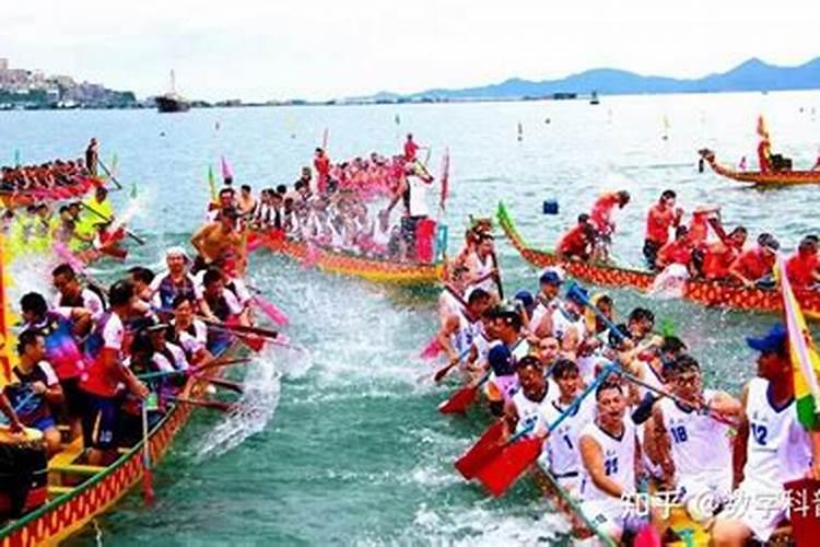 福建漳州端午节在哪里赛龙舟 端午节划龙舟的含义是什么
