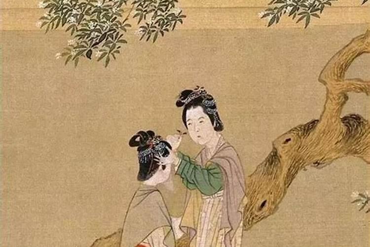 中国古代七夕有什么习俗吗？