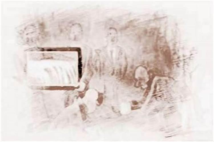 梦见活着的人死了出殡是什么意思