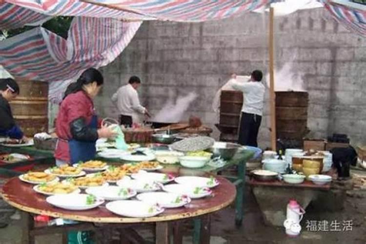 福建中元节有什么禁忌和规矩