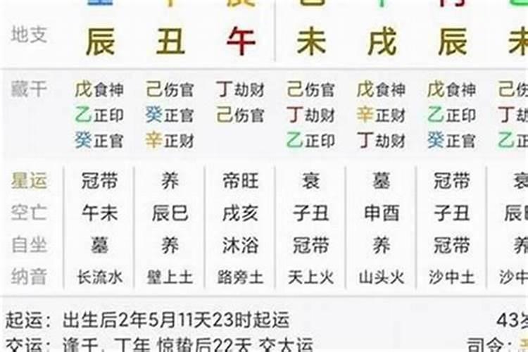 八字流年相合,相冲,相害的吉凶解析