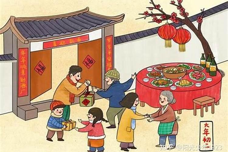 正月初二有什么传统习俗？