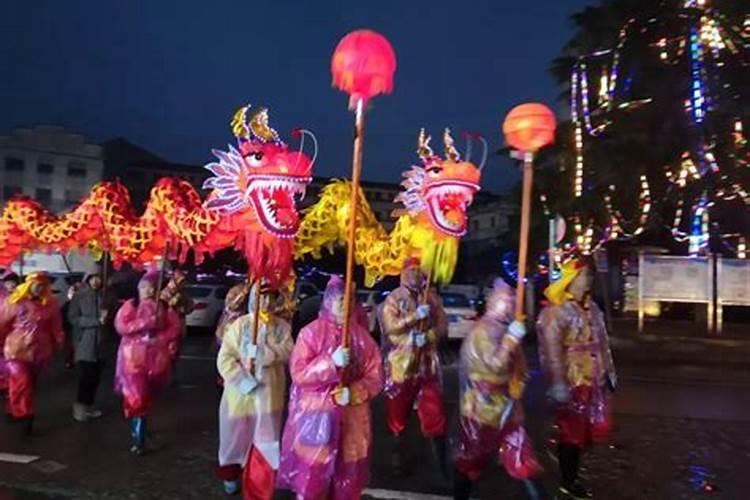 金华元宵节哪里有灯会