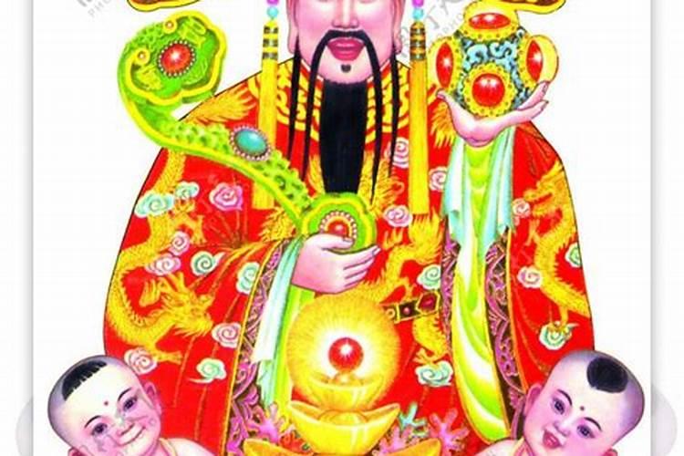招财童子一般指什么人