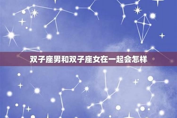 双子女和双子男结婚
