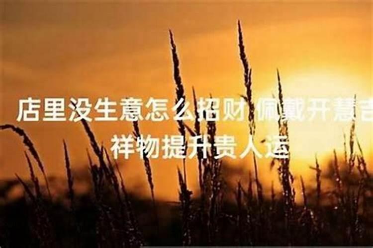 没财运如何转运