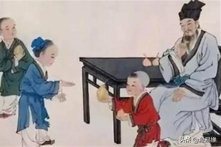 认干儿子会对自己以后运道有影响吗