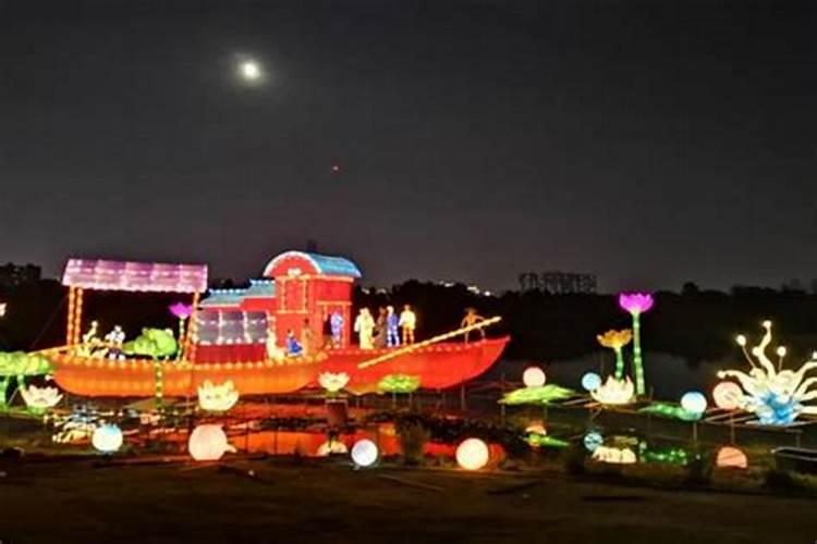 合肥中秋节哪里有灯会