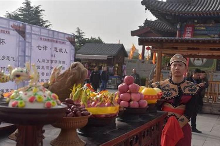 寒衣节有什么习俗