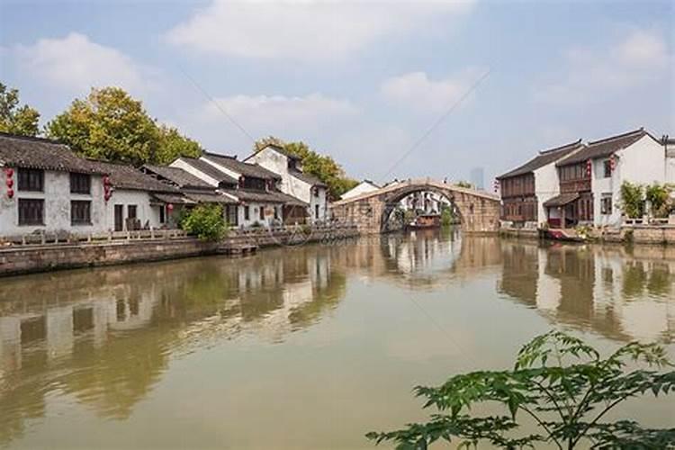 清名桥古运河景区介绍