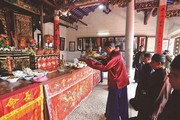南方冬至祭祖有什么讲究