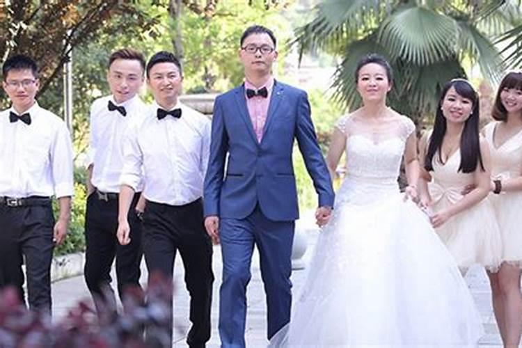 梦见自己结婚参加朋友婚礼的预兆