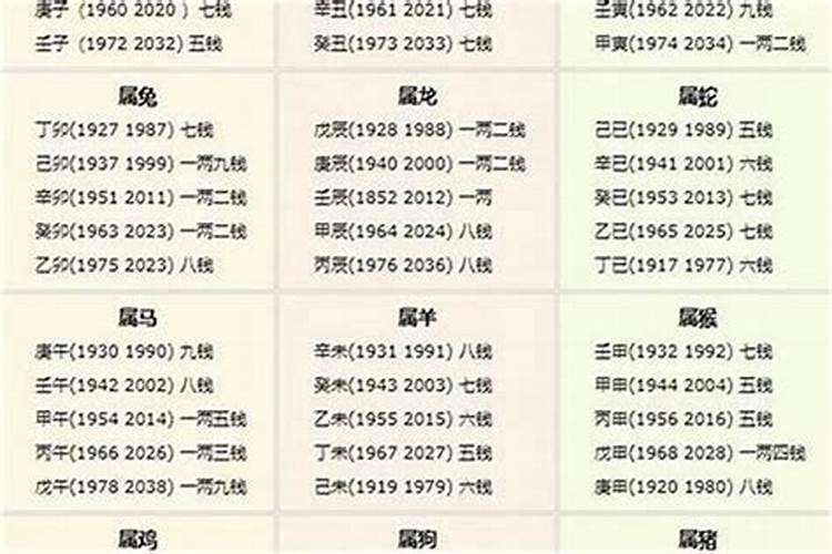 袁天罡称骨算命女版详细解释