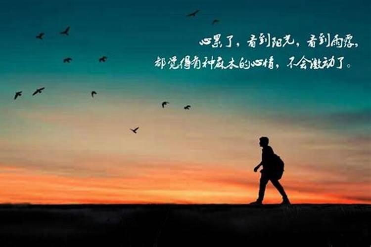 感觉自己的命运真的很苦,难道这一切都是上天注定的吗