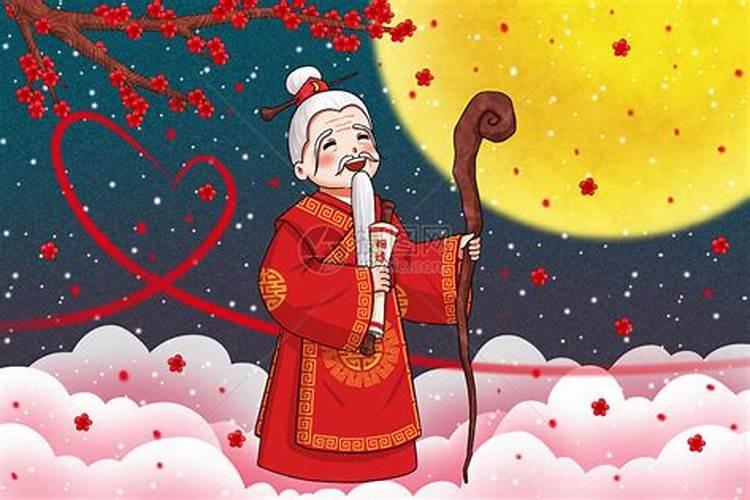 月老殿可以一个人去祈求两个人的幸福吗