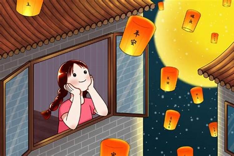 古代中元节热闹吗