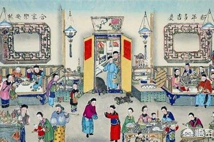 正月初一的风俗是什么