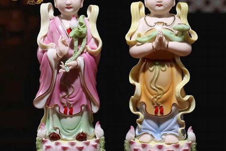 善财童子与善财龙女的传说