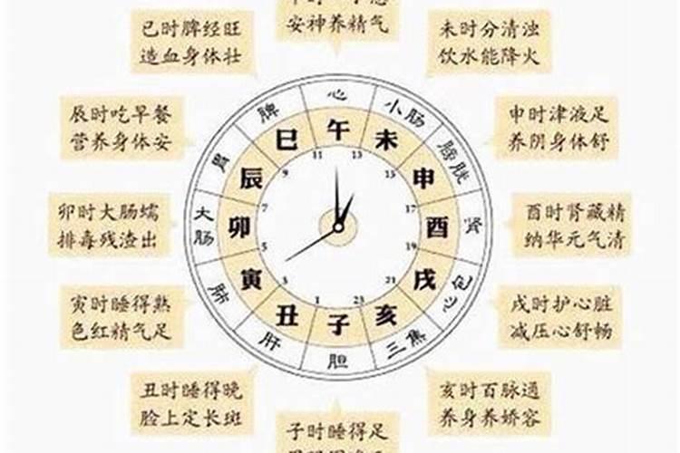 午时头,午时中午时末几点