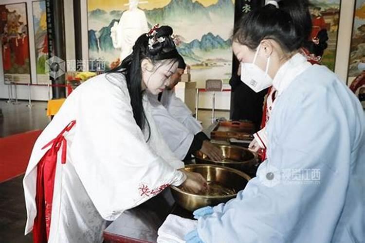 未领略的吉安的风俗民情