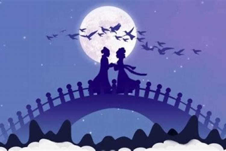 七夕是什么时间,和谁的节日？