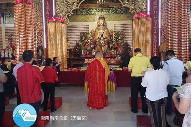 妈祖庙会基本信息