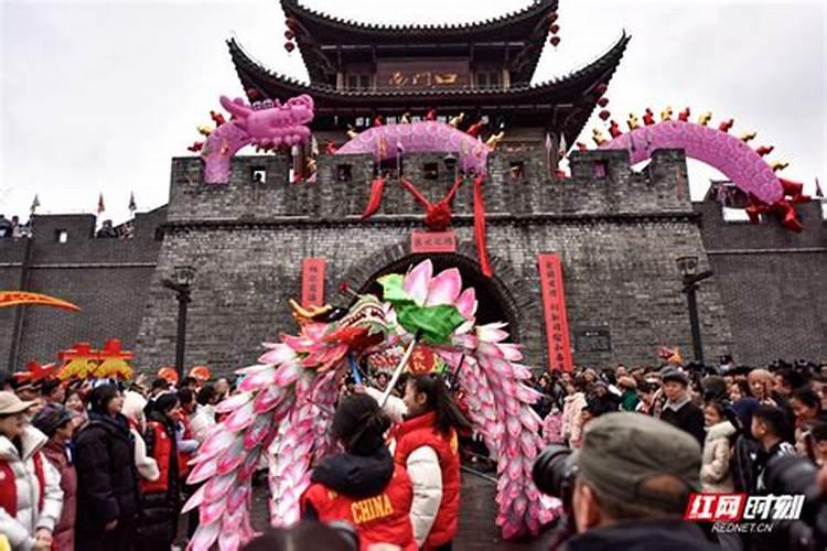 张家界元宵节有什么活动