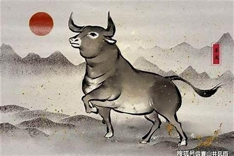 属牛男农历七月十五生与属马女正月生能配吗