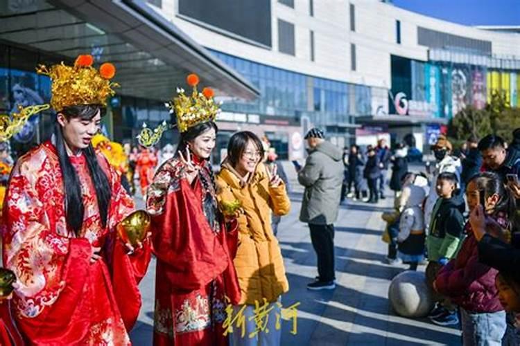哪些地方过财神节