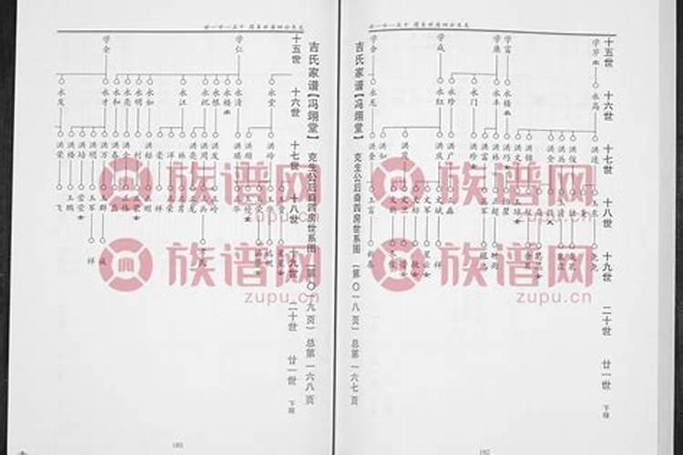 符字辈怎么排列的？
