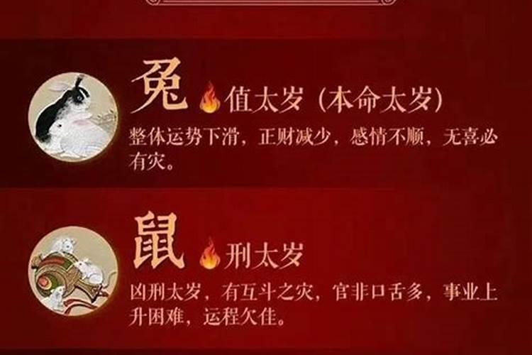 什么是犯太岁与冲太岁？