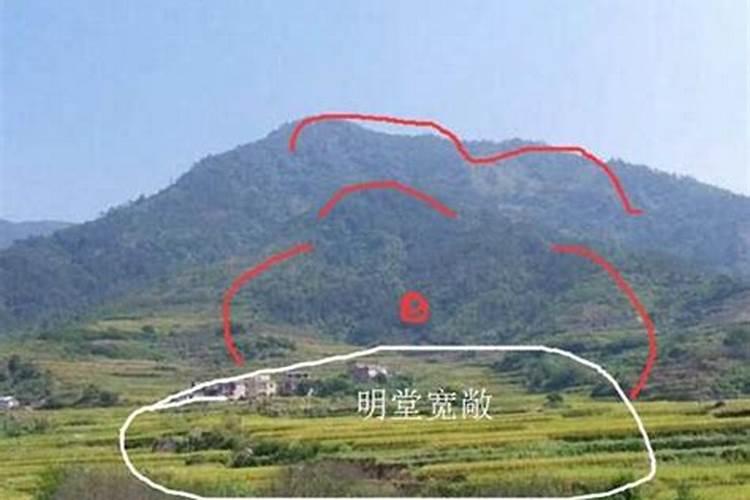 八字看阴宅