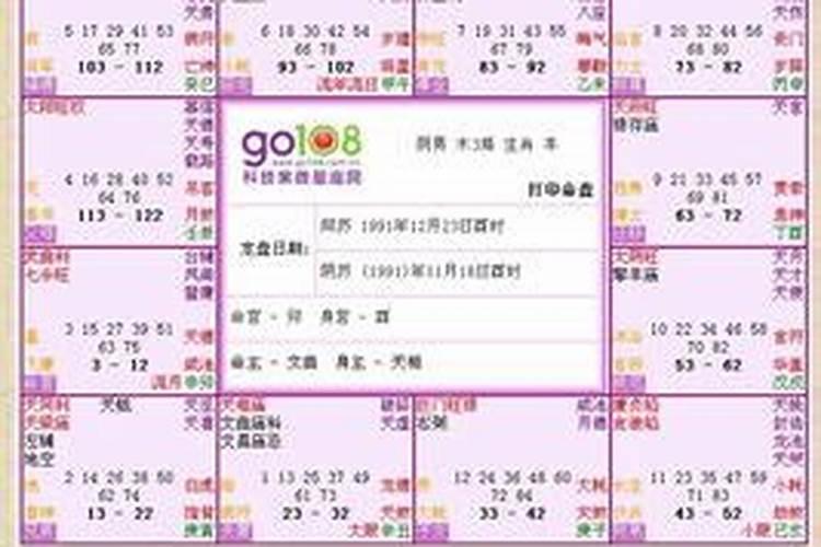 命带华盖的男人