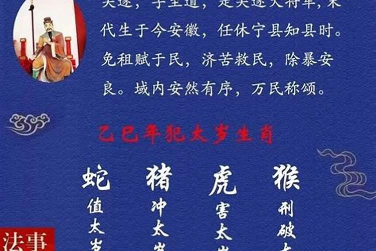 太岁年什么意思