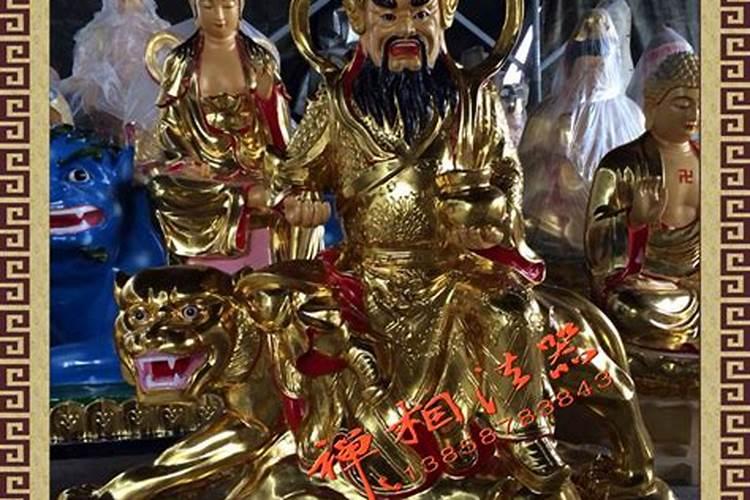 家里武财神能上五柱香吗